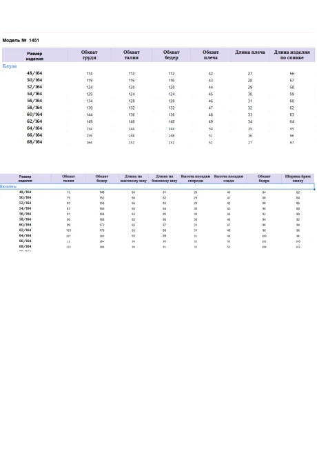 Michel Chic 1451 двойка #7