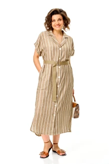 Платье Michel Chic 2200 песочное