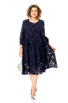 Платье Michel Chic 2164 /2 синее