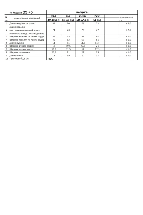 Bonadi BS45 #10