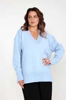 Джемпер (кофта) Bonadi 2260 голубой