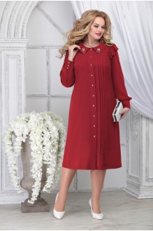 Вечернее платье Нинель Шик 2278 красный #1