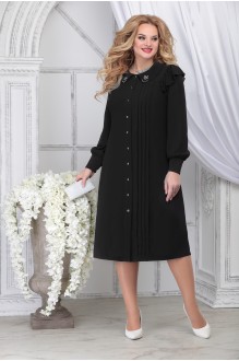Вечернее платье Нинель Шик 2278 черный #1