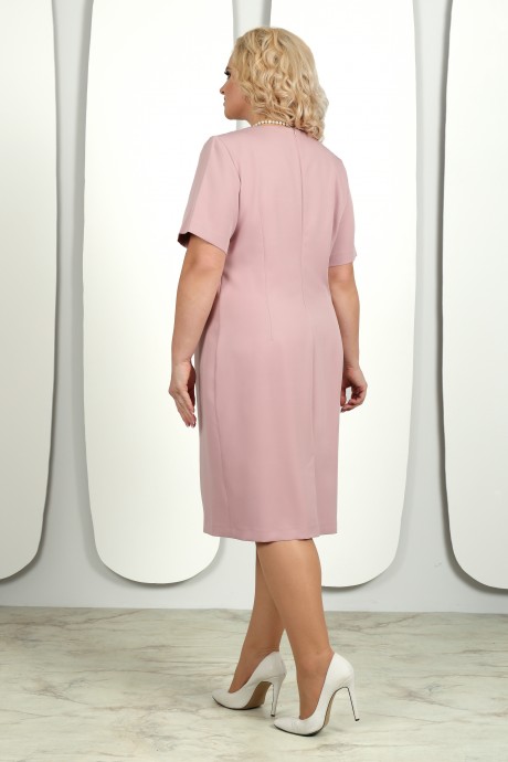 Костюм NINELE (Нинель Шик ) 5970 двойка пудра размер 52-60 #7