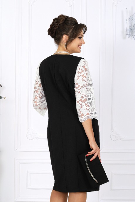 Сарафан NINELE 7443 угольный размер 50-60 #7