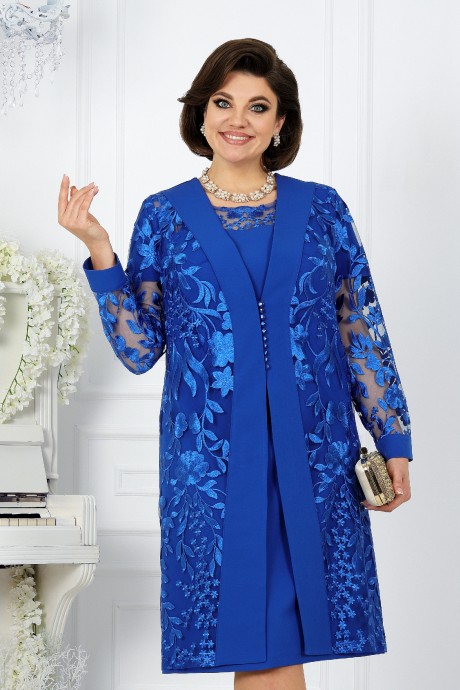Костюм NINELE (Нинель Шик ) 5988 василёк размер 48-60 #3