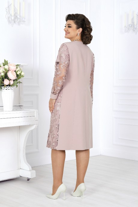 Костюм NINELE (Нинель Шик ) 5988 пудра размер 48-60 #9