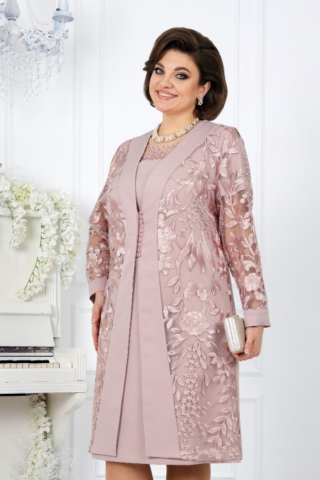 Костюм NINELE (Нинель Шик ) 5988 пудра размер 48-60 #3