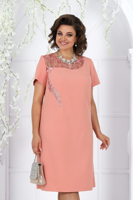 Костюм NINELE (Нинель Шик ) 5988 коралловый размер 48-60 #6