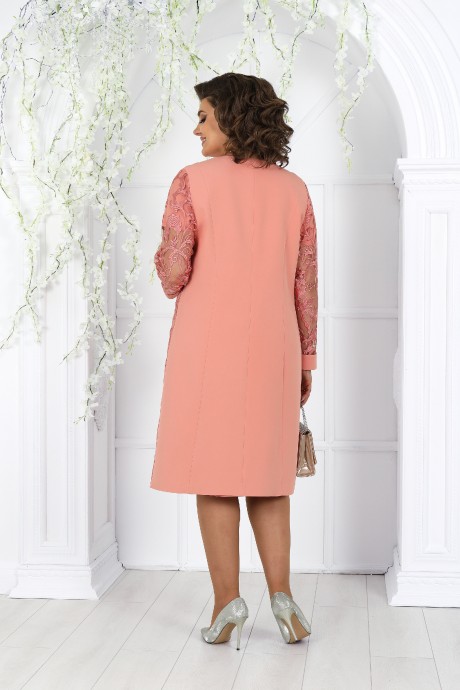 Костюм NINELE (Нинель Шик ) 5988 коралловый размер 48-60 #9