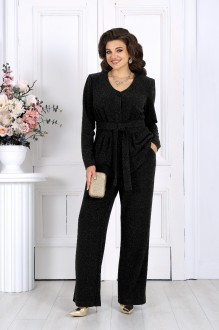 Костюм/комплект NINELE 7477 угольный