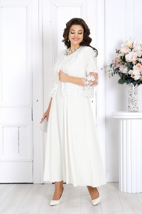 Костюм NINELE 7489 молоко размер 48-62 #4