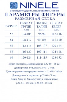 NINELE (Нинель Шик ) 6066 тройка #10