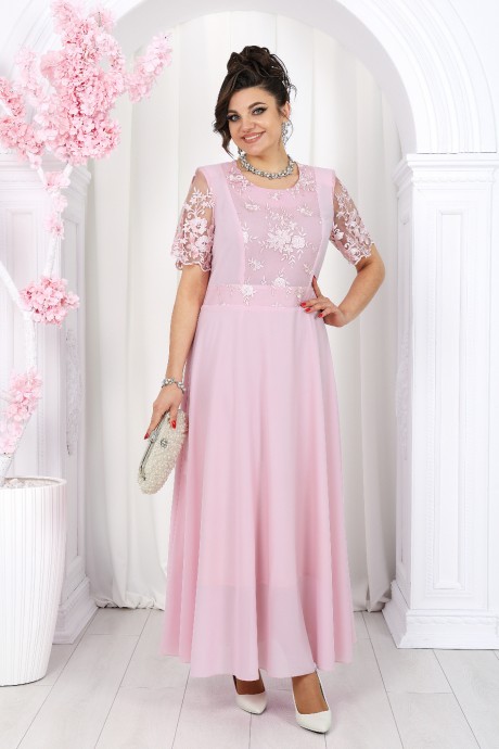 Костюм NINELE (Нинель Шик ) 7490 розовый размер 48-56 #4