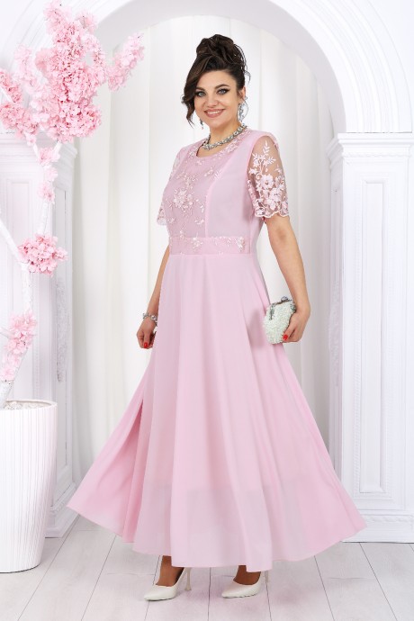 Костюм NINELE (Нинель Шик ) 7490 розовый размер 48-56 #5
