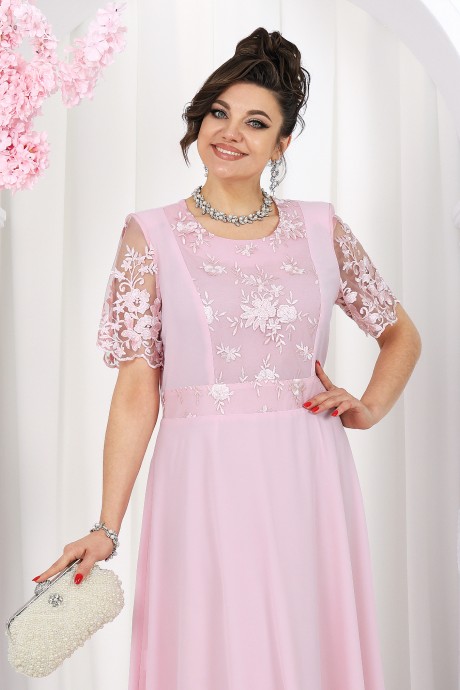 Костюм NINELE (Нинель Шик ) 7490 розовый размер 48-56 #7