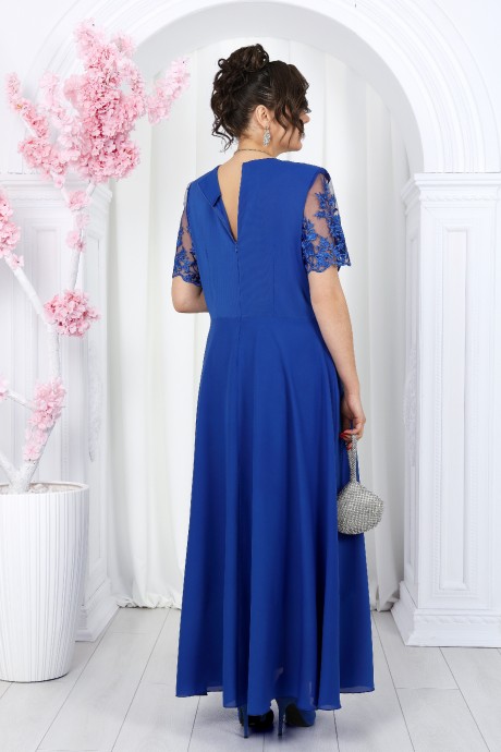 Костюм NINELE (Нинель Шик ) 7490 василек размер 48-56 #8