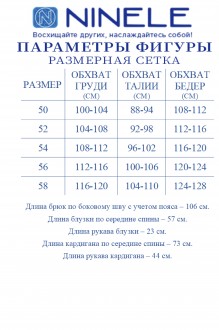 NINELE (Нинель Шик ) 7498 тройка #10