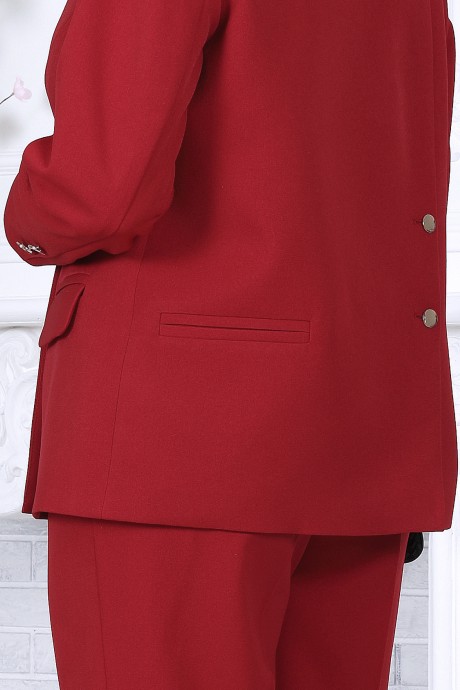 Костюм/комплект NINELE (Нинель Шик ) 7502 бордо размер 50-58 #8