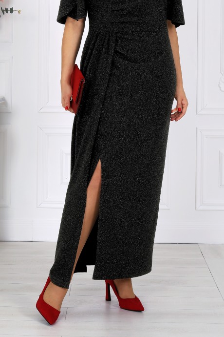 Вечернее платье NINELE 7509 черный размер 46-58 #7