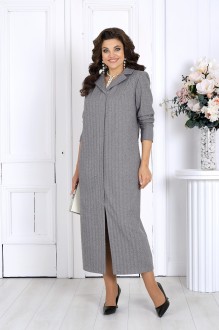 Платье NINELE 6090 светло-серый #1