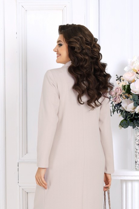 Платье NINELE 6009 песочный размер 48-56 #8