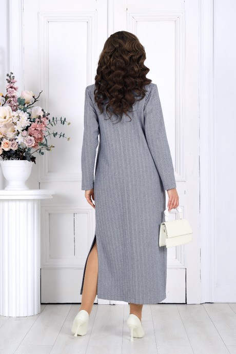 Платье NINELE 6009 голубой размер 48-56 #8