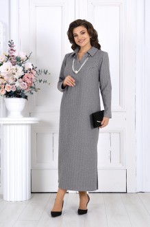Платье NINELE 6009 светло-серый #1