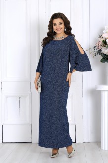 Вечернее платье NINELE 6083 светло-синий #1