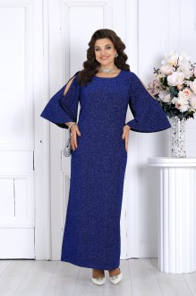 Вечернее платье NINELE 6083 василек #1