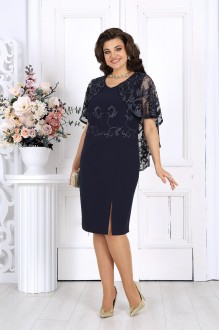 Вечернее платье NINELE 7508 синий