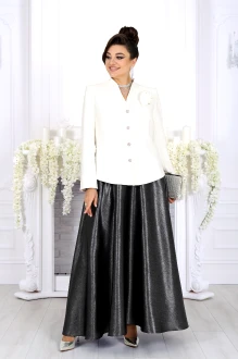 Юбочный костюм NINELE 6093 черный