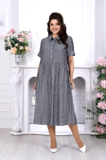 Платье NINELE 7536 джинсовое