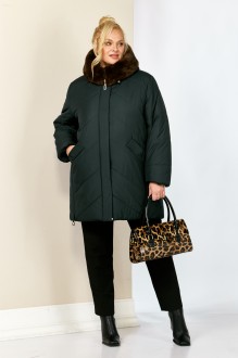Куртка Shetti 2205 изумруд #1