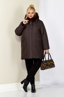 Куртка Shetti 2205 шоколад #1