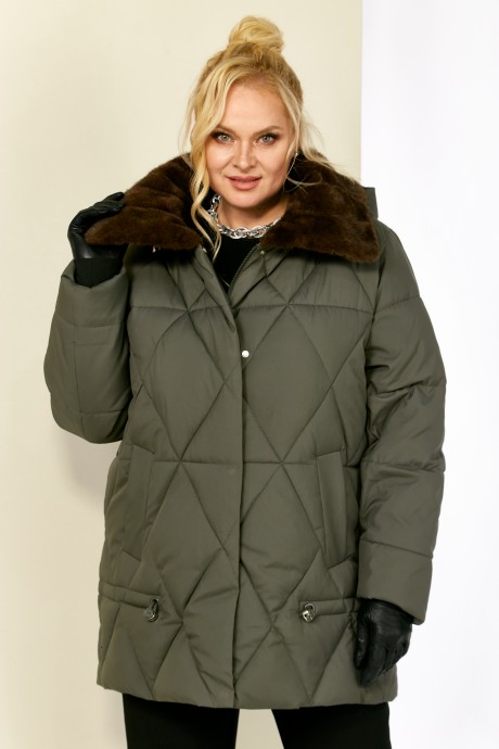 Куртка Shetti 2207 лесной размер 48-58 #1