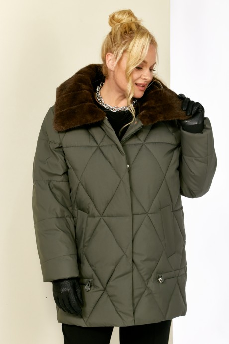 Куртка Shetti 2207 лесной размер 48-58 #2