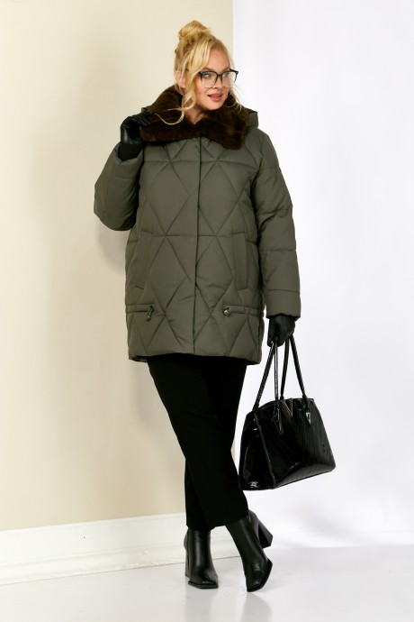 Куртка Shetti 2207 лесной размер 48-58 #6