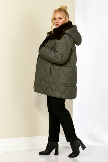 Куртка Shetti 2207 лесной размер 48-58 #7