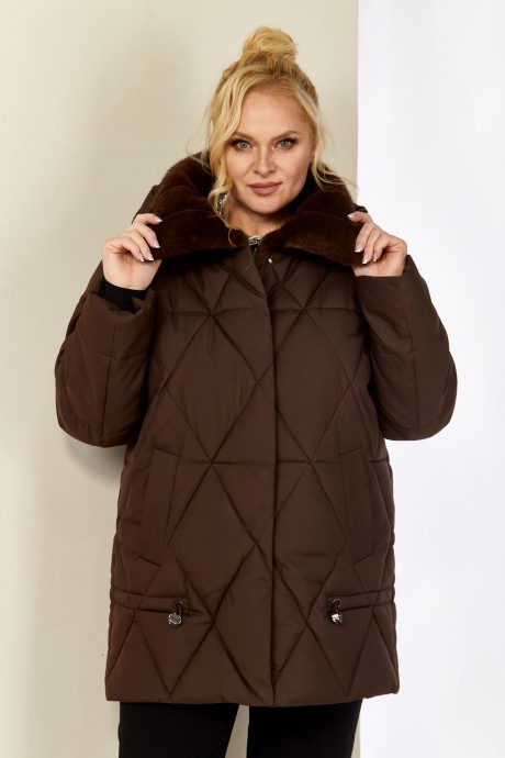 Куртка Shetti 2207 шоколад размер 48-58 #1