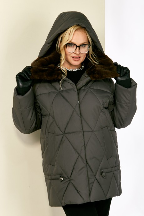 Куртка Shetti 2207 графит размер 48-58 #1