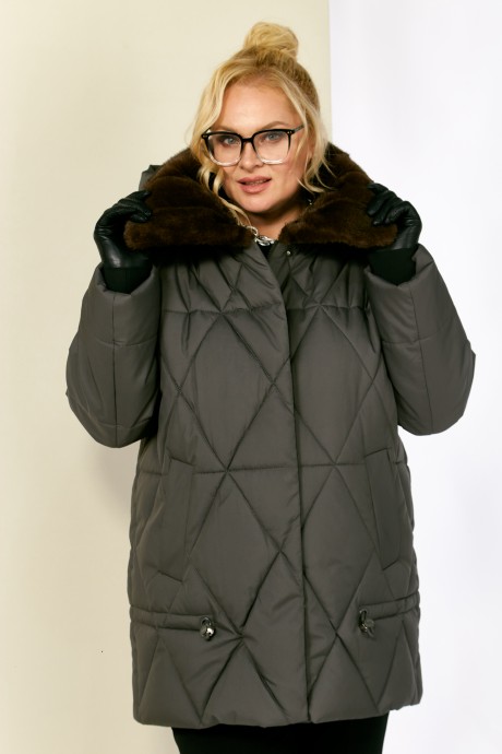 Куртка Shetti 2207 графит размер 48-58 #3