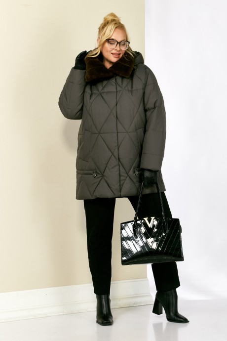 Куртка Shetti 2207 графит размер 48-58 #5