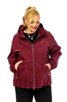 Куртка Shetti 2216 винный