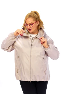 Куртка Shetti 2216 бежево-жемчужная