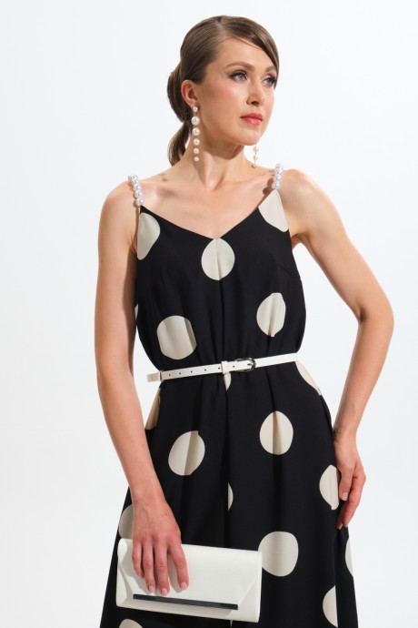Платье Vi Oro VR-1065 черный размер 42-52 #4