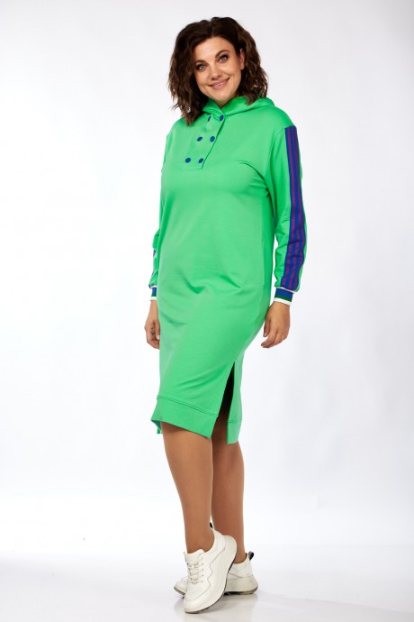Платье Vi Oro 1018 зеленый размер 42-52 #1