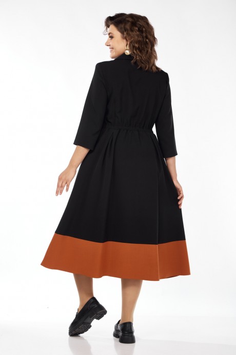 Платье Vi Oro 1093 черный размер 48-58 #7