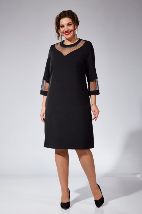 Вечернее платье Vi Oro 1099 черный размер 48-58 #1