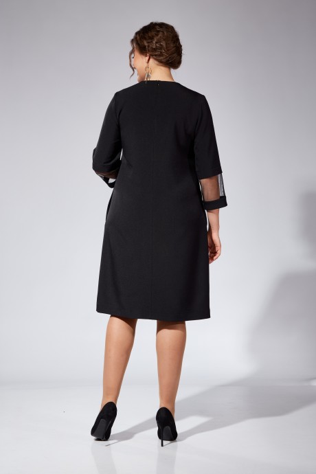 Вечернее платье Vi Oro 1099 черный размер 48-58 #7